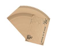 sodeber De 24 Cartes De Conseils Des Diplômes 6x4 Pouces, Carte