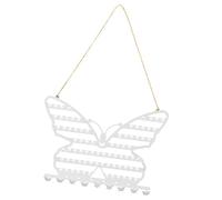 sodeber de colliers, organisateurs de bijoux avec crochet à trou pour colliers, bagues, Bracelets, décoration, usage quotidien, organisateurs de colliers muraux