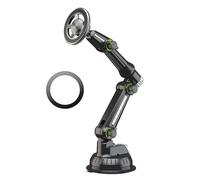 sodeber de téléphone de Rotation à 360 degrés Aimants puissants pour de Voiture Forte adhérence Fixation d ' Aspiration sous Vide Bras réglable de téléphone