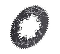 sodeber Disque Ovale De Plateau en Alliage D'aluminium pour Vélos Pliants De Route, Ovales De Roue À Chaîne 52T/54T/56T/58T/60T