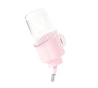 sodeber Distributeur d ' Eau étanche pour Cage pour Animaux de Compagnie, Bouteille d ' Abreuvoir silencieuse montée pour Hamster, Lapins, écureuils, Eau pour Animaux de Compagnie