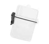 sodeber Diving Seal Box Clear Floating Watertight Case Waterproofs Sealing Underwater Diving Sealing with Rope Hook Underwater Clear Floating Watertight Case