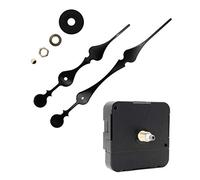 sodeber DIY Silent Large Wall Clock Quartz Movement Mechanism Hands Repair Tool Parts Kit Replacement Set Clock Movement with Pendulum and Chime