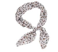 sodeber Écharpe Imprimée Léopard Pour Femmes, Tissu Doux Et Confortable, À La Mode, Enveloppant Le Cou, Pour Les Déplacements Quotidiens Ou À Porter