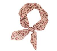 sodeber Écharpe Imprimée Léopard Pour Femmes, Tissu Doux Et Confortable, À La Mode, Enveloppant Le Cou, Pour Les Déplacements Quotidiens Ou À Porter