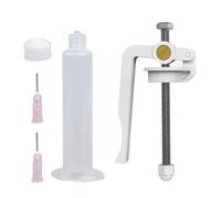 sodeber Efficient Manual Syringes Dispenser Applicator Soldering Pastes Upgrades for Solder Pastes & Application Manual Syringes Tool