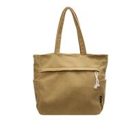 sodeber Élégant sac à bandoulière en toile pour femme, grand sac à main, rangement essentiel quotidien, professionnels et étudiants, Jaune Y, Medium