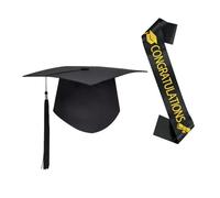 sodeber Ensemble D ' Étoles Et Casquettes De De Diplôme Pour Adultes, 2