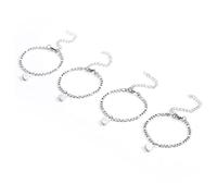 sodeber Ensemble De Bracelets De 3 / 4x, Ensemble Bijoux À Breloques