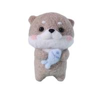 sodeber Ensemble De Feutrage À L'aiguille, Kits De Démarrage Capybara avec Et Instructions, Fournitures D'outils De Bricolage