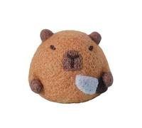 sodeber Ensemble De Feutrage À L'aiguille, Kits De Démarrage Capybara avec Et Instructions, Fournitures D'outils De Bricolage