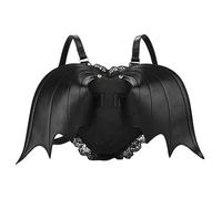 sodeber Et À Gothique Diable Chauve-souris Avec Bandoulière Réglable