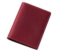 sodeber Étui à Passeport Classique en Cuir de Cheval, doté d ' Un Design à Double pli et d ' Une Organisation de Rangement Fonctionnelle, Porte-Cartes rétro en Cuir de bétail