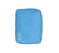 sodeber Étui de rangement pour gadgets numériques avec fermetures éclair sécurisées pour chargeurs, câble de données, petit accessoire électronique, câble de voyage