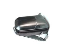 sodeber Étui de voyage rigide pour organiseurs de rangement de protection antichoc avec hélices et poches à outils, Argenté.