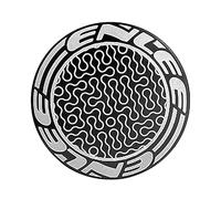 sodeber Fixing Screw Cover Hollow Aluminum Alloy Crankset Screw Cap Waterproof Bicycle Teeth Plate Crank Cover Cycling Crankset Dust Cap