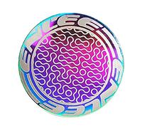 sodeber Fixing Screw Cover Hollow Aluminum Alloy Crankset Screw Cap Waterproof Bicycle Teeth Plate Crank Cover Cycling Crankset Dust Cap