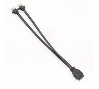 sodeber Flat Designs USB3.0 Extension Cable USB3.0 Faceplate for Space Saving Installation Secure Mounting USB USB a Connectors Cable