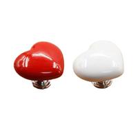 sodeber Heart Shape Toilet Press Button Water Press Flush Button a Fun and Functional Addition to Bathroom Decors Bathroom Decors