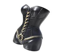sodeber Jardinière de Corset créative Sculpture de Corps féminin élégant Vases de d ' intérieur/extérieur pour la décoration de Bureau à Domicile Moderne Vases en Forme de Corset Moderne