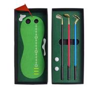 sodeber Jeu de Golf de Bureau, Ensemble de stylos de Club de Balle de Golf, Jeu de Sport de Bureau, d ' Anniversaire Amusant pour Femmes et Hommes, golfeurs Adultes, de noël