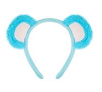 sodeber Joli bandeau avec oreilles d'ours pour réunions de famille, bandeau en peluche pour femme pour se laver le visage, cosplay, fête