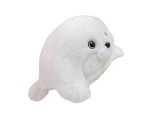 sodeber Jouet De Sceau en Peluche Apaisant, Figurine De Sceau Dessin Animé,