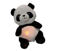 sodeber Jouet Panda Élégant Et Réconfortant pour Nouveau-nés Et avec Texture Douce, Sons Rythmiques, Utilisation Quotidienne, Animaux en Peluche De Relaxation