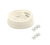 sodeber Lacets De Chaussures Extensibles, Attaches Cloutées En Cordes Plates Pour Baskets, Accessoires Élastiques Pour Adultes Et