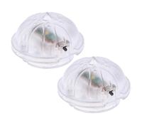 sodeber Lampe d ' éclairage Miniature pour Maison de poupée, 2 pièces, lumière Douce pour Une Lueur Douce pour Les décors de scène de Salle de Jeux d ', Lampe Miniature