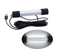 sodeber Lampe de Recherche de lumière de pêche sous-Marine, attractifs de pêche de Nuit avec Cordon de 5m, Lampe à économie d ' énergie