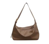 sodeber Le sac à fermeture éclair tendance pour femme peut être utilisé comme sac à bandoulière ou sac à bandoulière, idéal pour le bureau, l'école, les voyages, Kaki Kh, Medium
