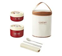 sodeber Lunch Box Leakproof Food 316Stainless Steel Meal Prepping Food Storage Suitable for School and Office Insulated Lunch Box Set