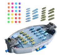 sodeber Machine À Marbre Marin pour Navires De Guerre, pour Créer des Liens Familiaux, Mode Deux Joueurs Et Composants Sécurisés pour Les pour Les Rassemblements sur Table