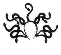 sodeber Medusas Serre-tête serpent pour Halloween, cosplay, fête