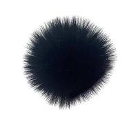 sodeber Microphone Lavalier Universel, Pare-Brise en Fourrure Artificielle pour L'extérieur, pour Lark 150 Petit