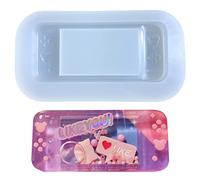 sodeber Moule De Secoueur De Bâti Résine, Moule Silicone Sables Mouvants
