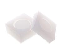 sodeber Moule en Silicone, Outil De Bijoux À Bricoler Soi-même, Boîte De | Rangement En Silicone, Moule Avec Trou, Bricolage