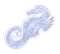 sodeber Moule Stéréo en Silicone, Décoration D ' Hippocampe De | Saint-valentin, Bricolage