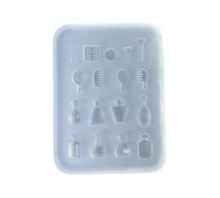sodeber Moules Flexibles en Silicone, Accessoires De Coiffeuse, Ornement en