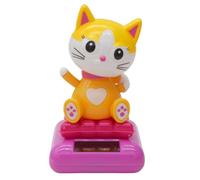 sodeber Ornements De Chat pour Tableau De Bord, Figurine Tête Secouée,