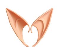 sodeber Party Decoration Latex Ears Fairy Cosplay Costume Accessories Angel Elven Photo Props Halloween Christmas Supplies Earring Christmas Earrings Men's Swordsman Women's