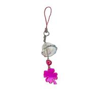 sodeber Pendentif en forme de trèfle porte-bonheur en acrylique robuste pour téléphone portable, M, Acrylique, Pas de gemme