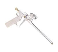 sodeber Pistolet De Pulvérisation Expansible en Mousse, Distribution De Mastic À Bulles, Outil Applicateur Isolant PU, Colle Thermofusible