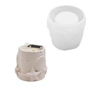 sodeber Plateau De Moule en Silicone D ' Escargot De Mer pour Bougeoir
