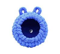 sodeber Plush Birds Nest Parrots Perch Bird House Bird Hammock Bed Warm for Budgies Resting Birdcage Accessories Pet Cage Accessory