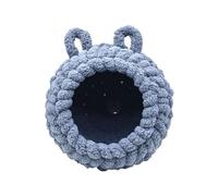 sodeber Plush Birds Nest Parrots Perch Bird House Bird Hammock Bed Warm for Budgies Resting Birdcage Accessories Pet Cage Accessory