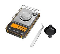 sodeber Portable Digital Pocket Scales Grams Balanced Weight Car Electronic Scales 50g 0.001g for Gold Jewelry Electronic Display Scale
