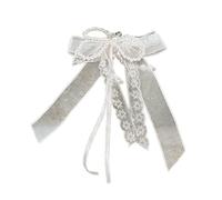 sodeber Porte-clés Élégant En Perles, Breloque De Téléphone, Unique, Ruban, Nœud Papillon, Pendentif De Accessoire Pour À Main