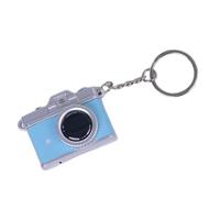 sodeber Porte-clés Inspiré De L'appareil Photo Classique, Fonction Lumineuse, Activation Sonore, Nostalgique Parfait